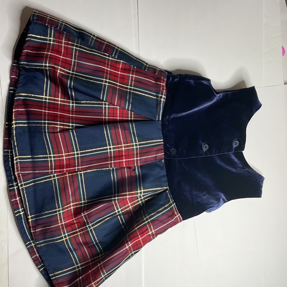 The Children’s Place - Blue Dress - Size 12-18M - Picture 4 of 8